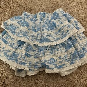 AERIE/ AMERICAN EaGle BRAnD NEW tiered mini skirt so pretty perfect for summer
